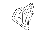 123210A050 - Engine: Rear Bracket for Toyota: Highlander Image