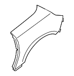 41008495964 - Body: Quarter Panel for BMW: Z4 Image