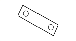 41008812540 - Body: Quarter Panel Bracket for BMW: Z4 Image