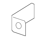 41008812534 - Body: Quarter Panel Bracket for BMW: Z4 Image