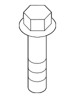 7119903994 - Body: Quarter Panel Mount Bolt for BMW: 128i, 135i, 228 xDrive Gran Coupe, 228i, 228i Gran Coupe, 228i xDrive, 228i xDrive Gran Coupe, 230i, 230i xDrive, 323Ci, 323i, 325Ci, 325i, 325xi, 328Ci, 328i, 328i xDrive, 328xi, 330Ci, 330i, 330xi, 335d, 335i, 335i xDrive, 335is, 335xi, 528i, 750i, 750i xDrive, 750Li, 750Li xDrive, 760Li, M2, M235i, M235i xDrive, M235i xDrive Gran Coupe, M240i, M240i xDrive, M3, M440i, M440i xDrive, X1, X2, X3, X5, Z4 Image