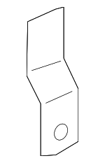 41008812537 - Body: Quarter Panel Bracket for BMW: Z4 Image