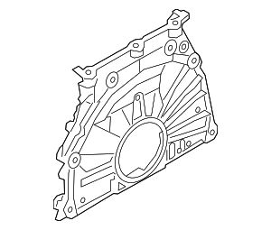 11148687455 - Engine: Timing Cover for BMW: 230i, 230i xDrive, 330e, 330e xDrive, 330i, 330i xDrive, 430i, 430i Gran Coupe, 430i xDrive, 430i xDrive Gran Coupe, 530e, 530e xDrive, 530i, 530i xDrive, 540i, 540i xDrive, 740i, 740i xDrive, 745e xDrive, 840i, 840i Gran Coupe, 840i xDrive, 840i xDrive Gran Coupe, M2, M240i, M240i xDrive, M3, M340i, M340i xDrive, M4, M440i, M440i Gran Coupe, M440i xDrive, M440i xDrive Gran Coupe, X3, X4, X5, X6, X7, Z4 Image