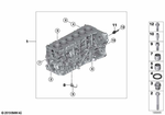 11118571560 - Engine: Asa-Bolt for BMW Image