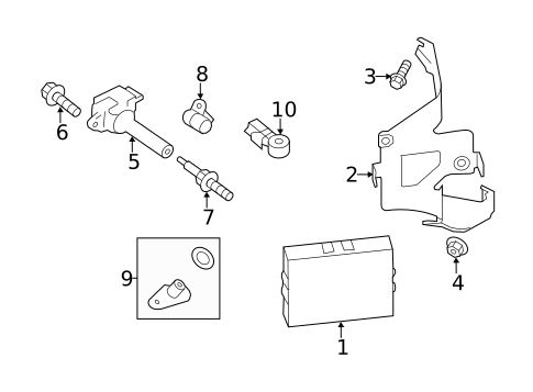 Powertrain Control for 2012 Subaru Impreza #0