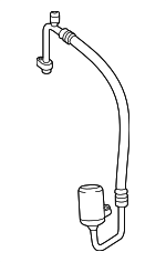 8870348260 - : Discharge Hose for Toyota: Highlander Image