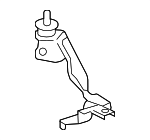 8868848260 - HVAC: A/C Refrigerant Line Bracket for Toyota Image image