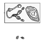 8156048020 - : Tail Lamp Assembly for Lexus: RX300 Image