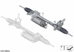32107908980 - Steering: Rp Steering Gear, Electrical for BMW Image