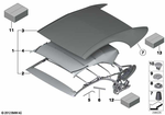 54347230912 - : Folding Top for BMW Image
