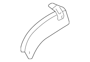 11941RWCA00 - : Pre-Converter Stay for Acura Image