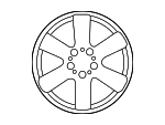 529102G350 - : Wheel, Alloy for Kia Image