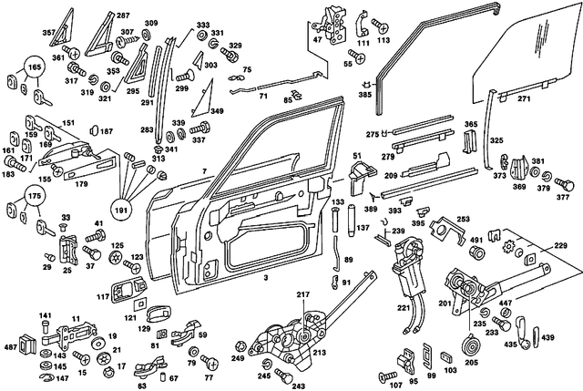 1167250894 - : Cover for Mercedes-Benz Image