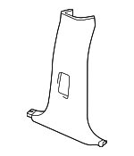 LK54HD5AC - Body: Center Pillar Trim for Chrysler: 300M, Concorde, LHS | Dodge: Intrepid Image