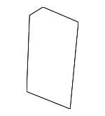 FF08HD5 - Body: Seat Belt Cover for Chrysler: 300M, Concorde, LHS | Dodge: Intrepid Image