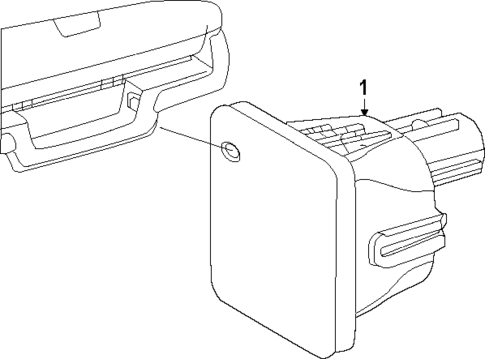 License Lamps for 2024 Toyota Tacoma #0