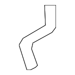 68018107AB - HVAC: Drain Hose for Chrysler: 200, Sebring | Dodge: Avenger, Journey Image