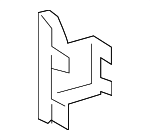 8566747010 - Cooling System: Motor Cover for Toyota: Corolla, Prius, Prius AWD-e, Prius Prime Image