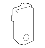 8894012062 - Body: Radiator Support Air Deflector Actuator for Toyota: Corolla, Highlander, RAV4 Image