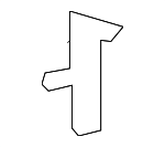 8566712010 - : Motor Cover for Toyota: Corolla Image