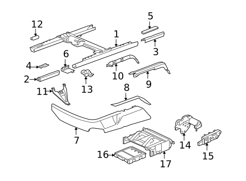 Tracks & Components for 2006 Volkswagen Phaeton #0