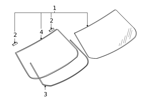 Reveal Moldings for 2011 Nissan Versa #0