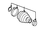 8J0498203 - Suspension: Outer Boot for Audi Image