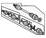 5WA407272R - Suspension: Axle Assembly for Audi Image