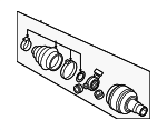 5N0498103C - Suspension: Inner Joint Assembly for Audi Image
