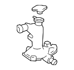1633120040 - Cooling System: Water Outlet for Toyota: Avalon, Camry, Sienna, Solara Image