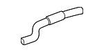 165710A040 - : Radiator Hose | Upper | 2000-2004 Avalon for Toyota: Avalon Image