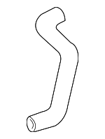 165720A040 - : Radiator Hose | Lower | 2000-2004 Avalon for Toyota: Avalon Image