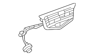 2021-2026 Cadillac Emblem 85641297 | Applegate Chevrolet Parts