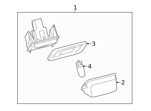 License Lamps for 2018 Toyota Yaris #0