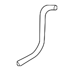 4B3422891 - Steering: Power Steering Return Hose for Audi: A6 Quattro, RS6, S6 Image