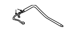 4B7422893C - Steering: Power Steering Pressure Hose for Audi Image