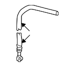 4B3422887A - : Suction Hose for Audi Image