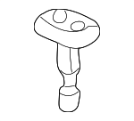 61678352895 - Electrical: Nozzle for BMW: 740i, 740iL, 750iL Image