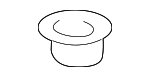 61311369343 - Electrical: Grommet for BMW: 318i, 318is, 318ti, 323i, 323is, 325i, 325is, 328i, 328is, 525i, 528i, 530i, 540i, 740i, 740iL, 750iL, 840Ci, 850Ci, 850CSi, 850i, M3, M5, Z3 Image