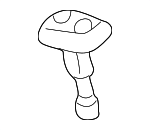 61678352896 - Electrical: Nozzle for BMW: 740i, 740iL, 750iL Image