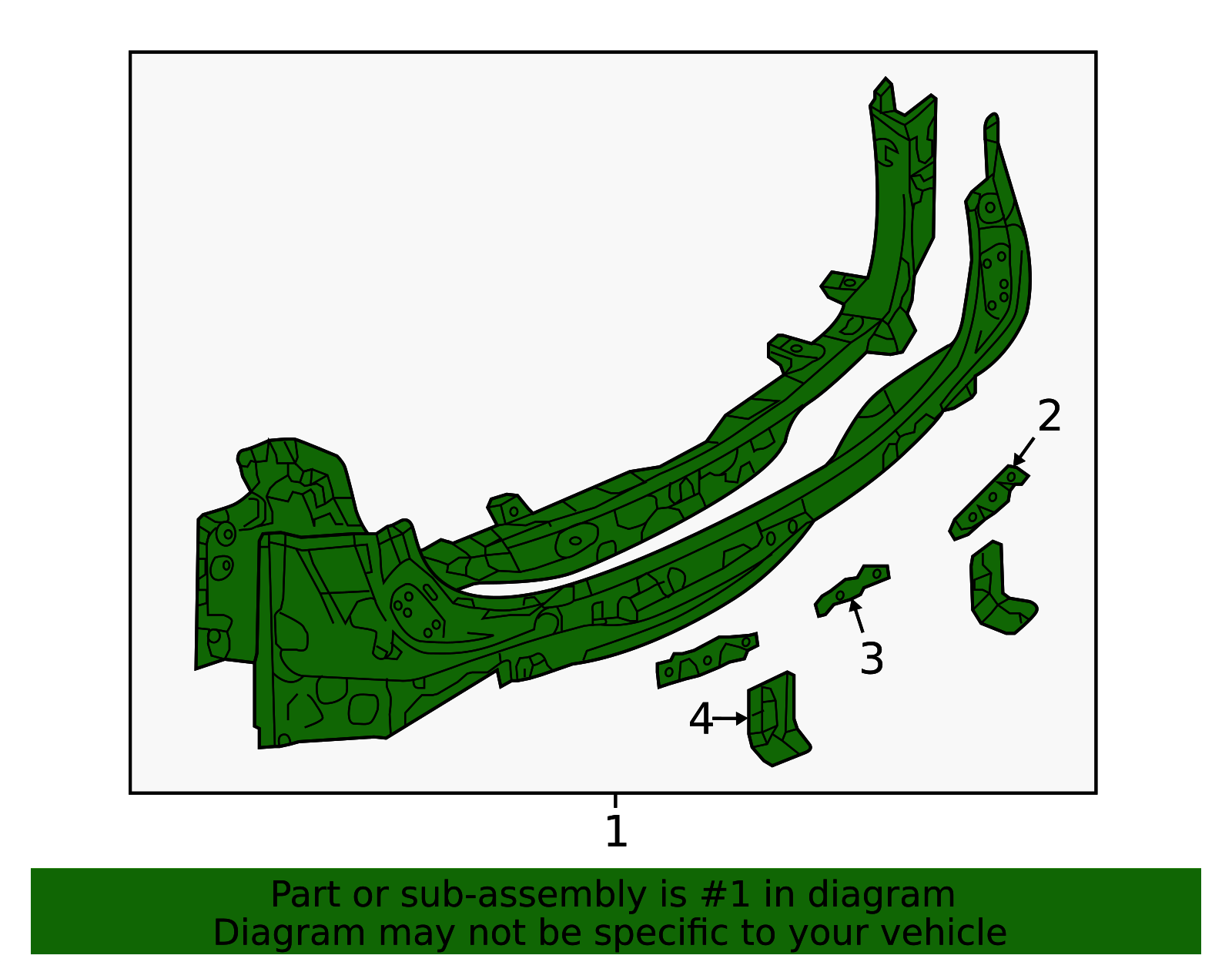 TKY9-70-75Z - Rear Panel Assembly - 2016-2023 Mazda CX-9 | Mazda Swag