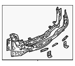 TKY97075Z - Body: Rear Panel Assembly for Mazda: CX-9 Image
