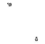 LR033163 - Exhaust: Front Shield Bolt for Land Rover: Discovery, Range Rover Sport Image