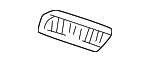 10345956 - Body: AC Vent Housing for Pontiac: Montana, Trans Sport Image