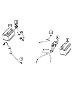68646158AA - Electrical: Alternator Wiring for Ram: 2500, 3500 Image