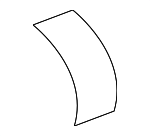 5056223AA - Body: Caution Label for Chrysler: Sebring | Dodge: Neon, Nitro, Ram 1500 | Jeep: Gladiator, Grand Cherokee, Liberty, Wrangler | Ram: 1500, 1500 Classic, 2500, 3500 Image