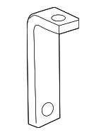 868193E000 - Body: Fender Liner Bracket for Kia: Sorento Image