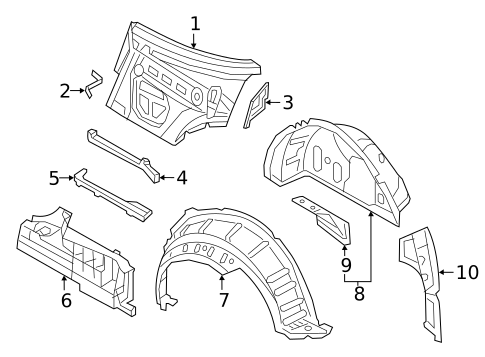 Inner Structure for 2016 Audi TT Quattro #1