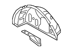 8S7809851TA - : Inner Wheelhouse for Audi: TT Quattro Image
