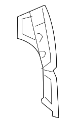 8S7809882 - Body: End Plate for Audi: TT Quattro Image